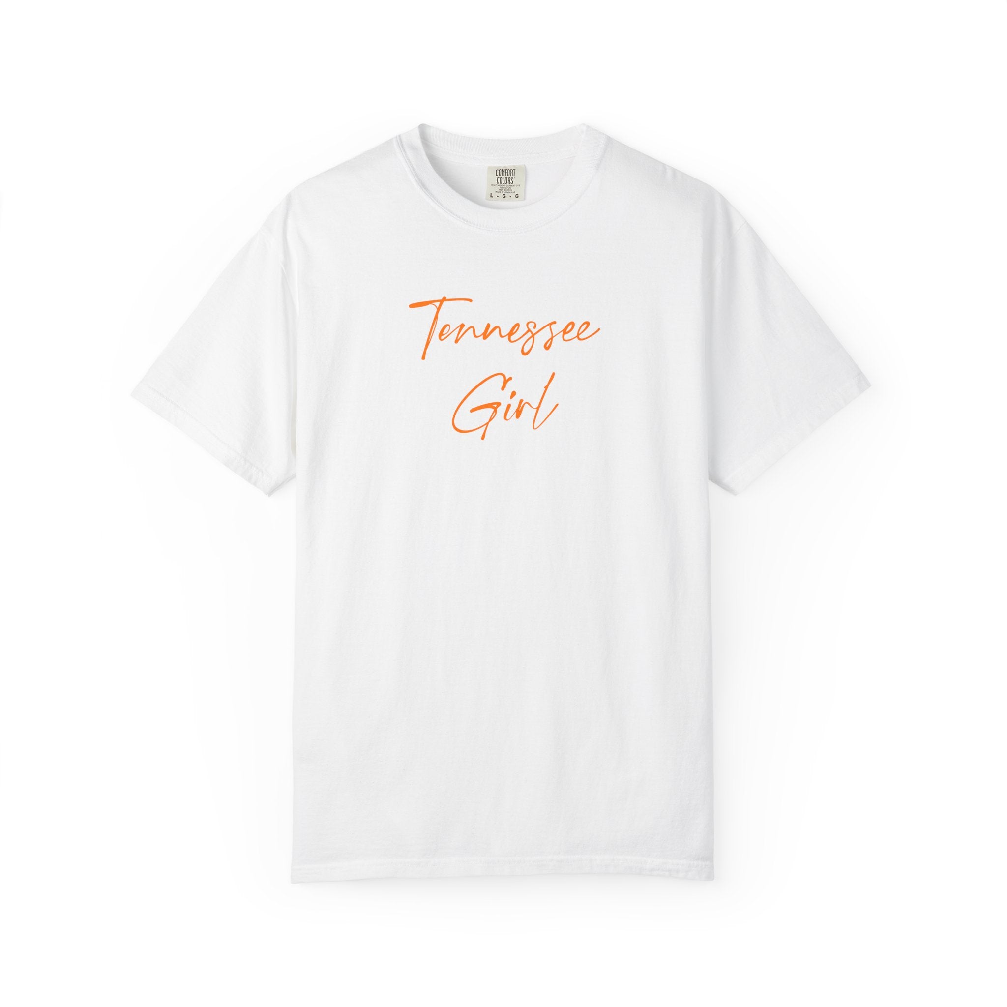 T-shirt — "Tennessee Girl" Script Tee