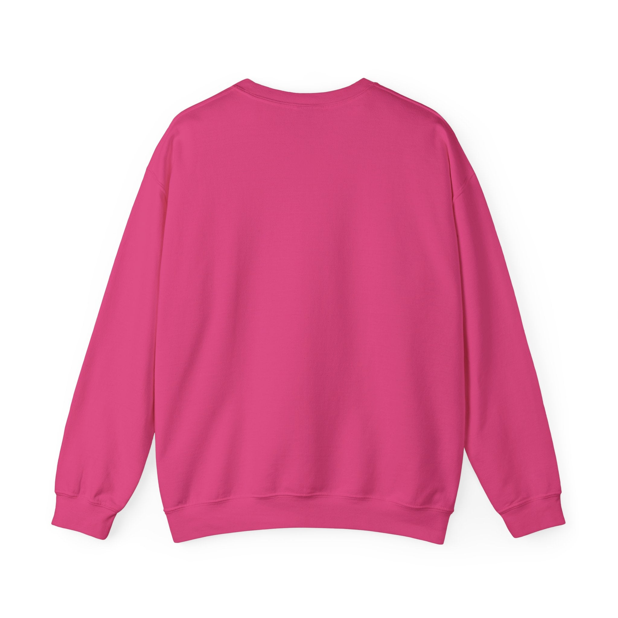 Lucky Elephant Classic White Crewneck Sweatshirt