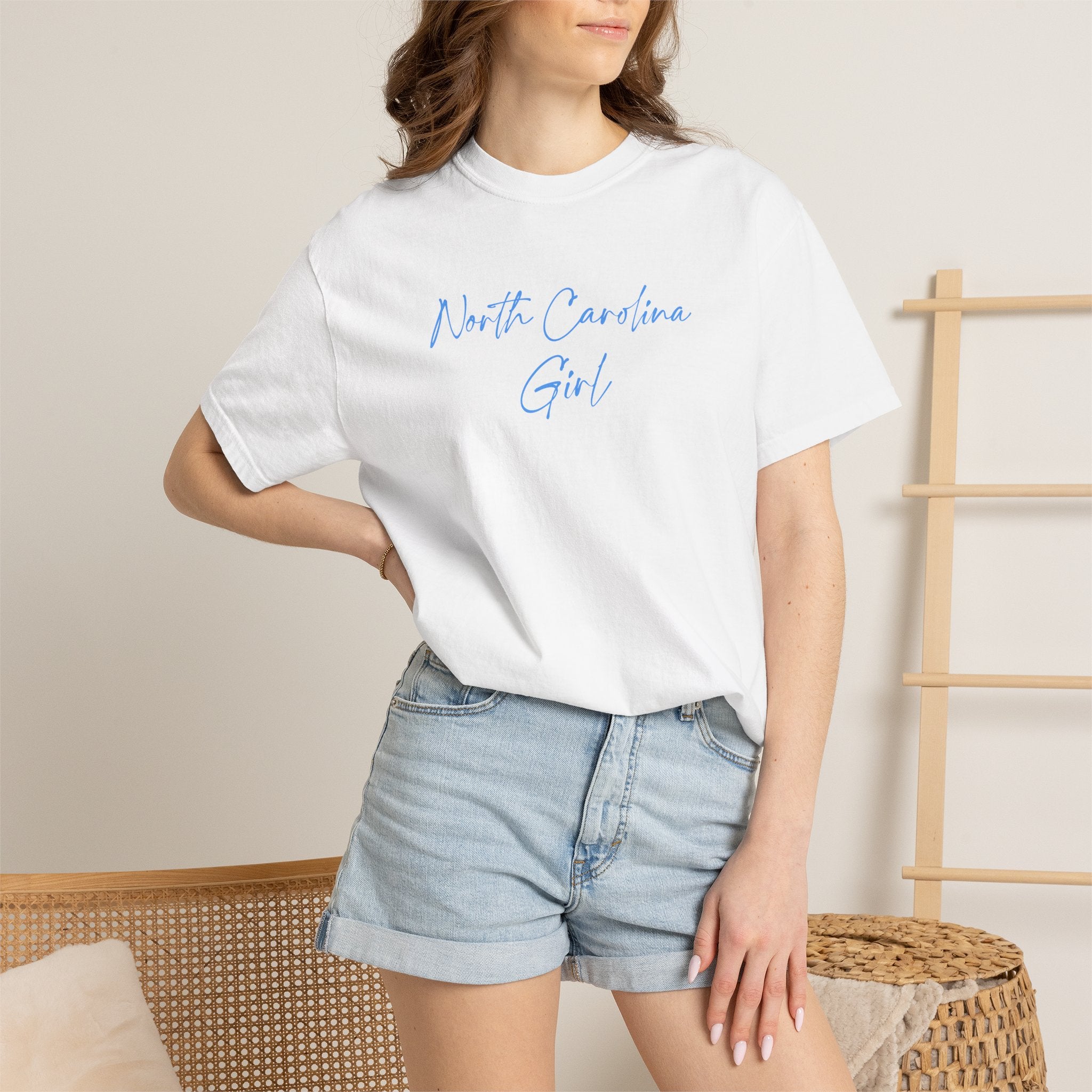 North Carolina Girl T‑Shirt — Casual State Pride Tee