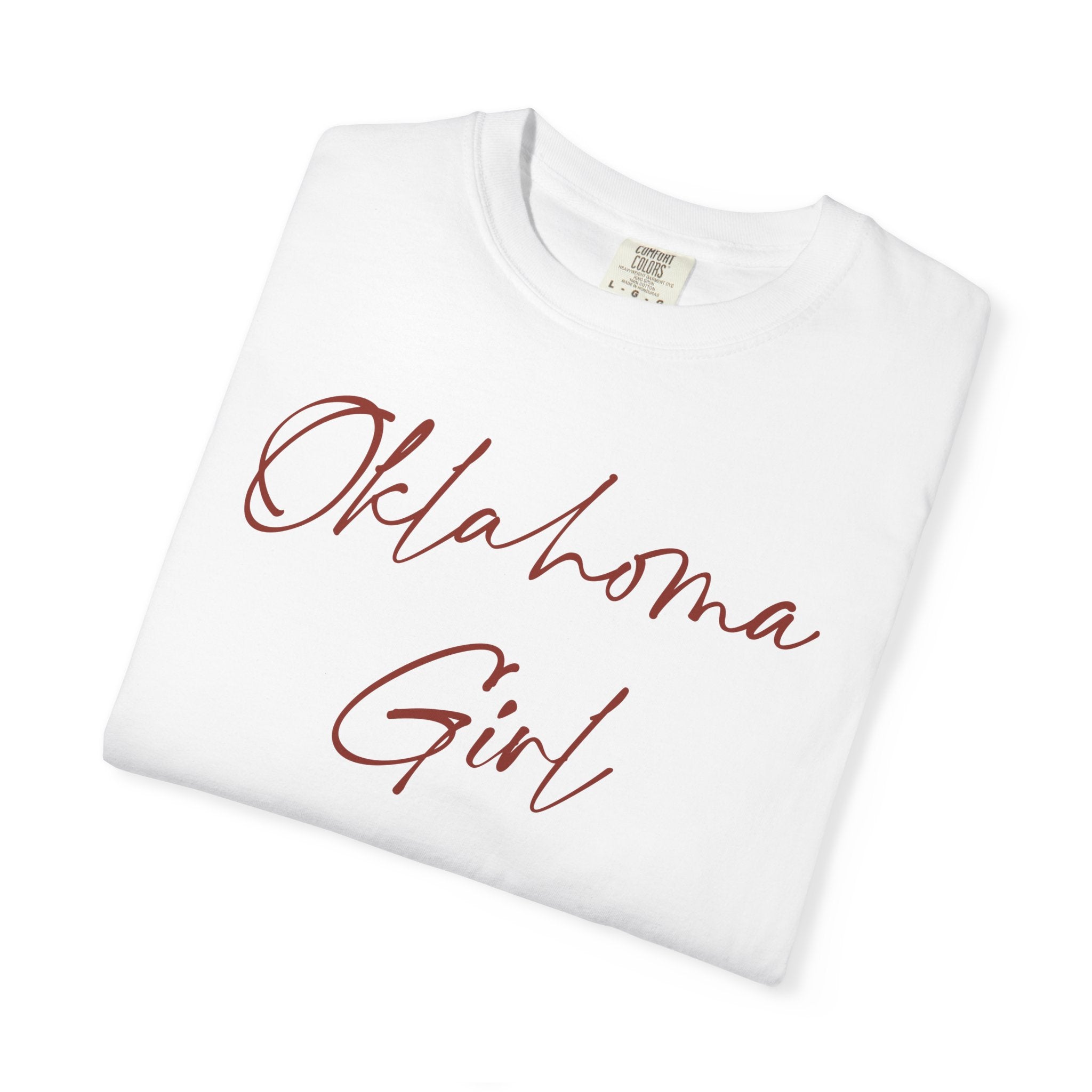 Oklahoma Girl Game Day T-Shirt