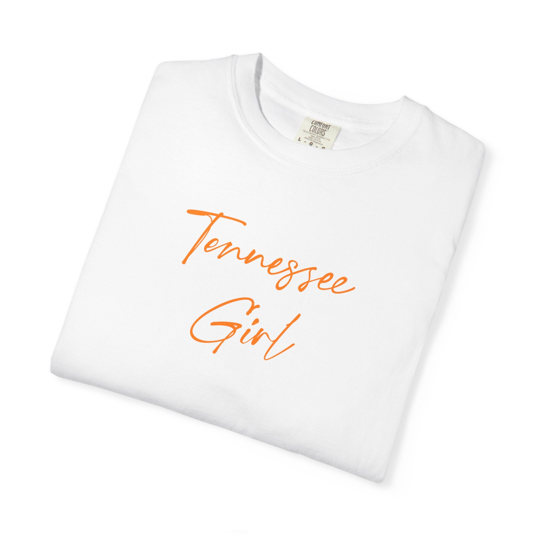 T-shirt — "Tennessee Girl" Script Tee
