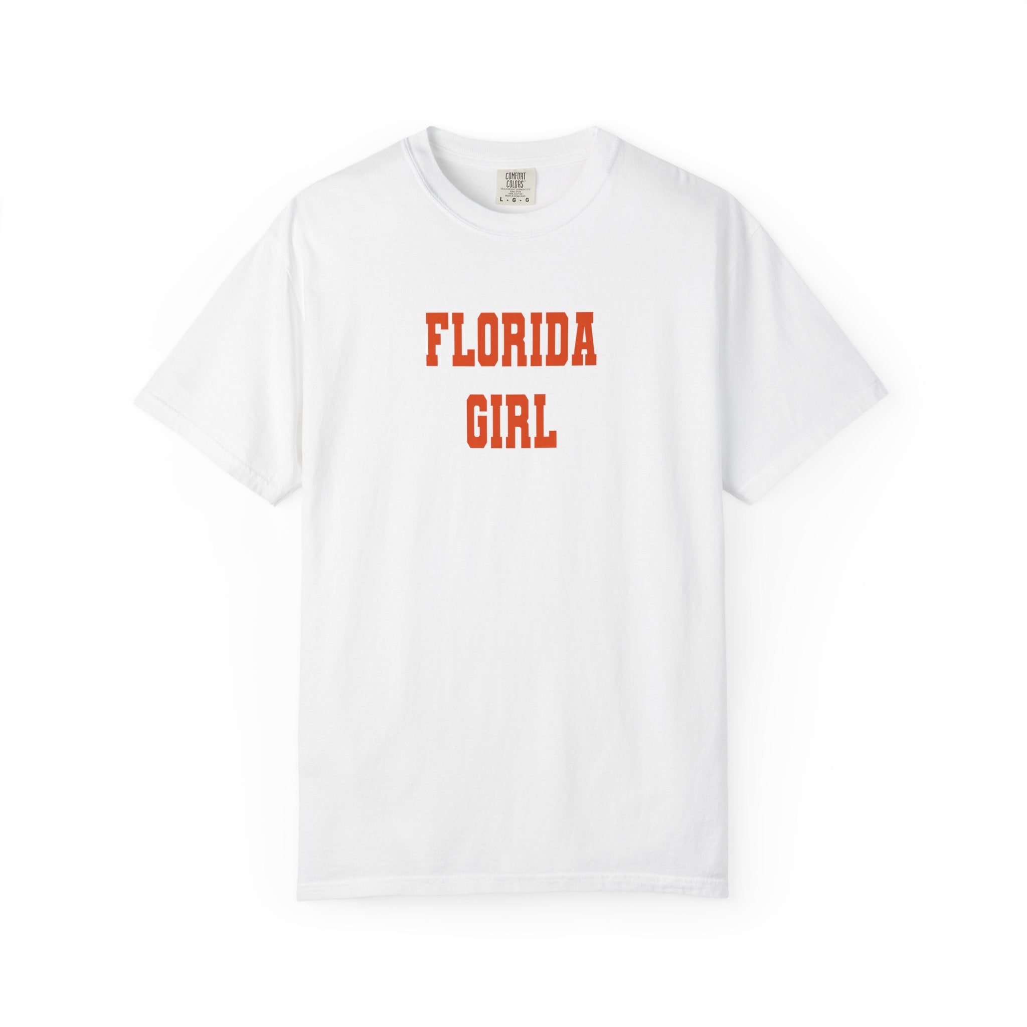 Florida Girl T-Shirt — Vintage Collegiate Graphic Tee