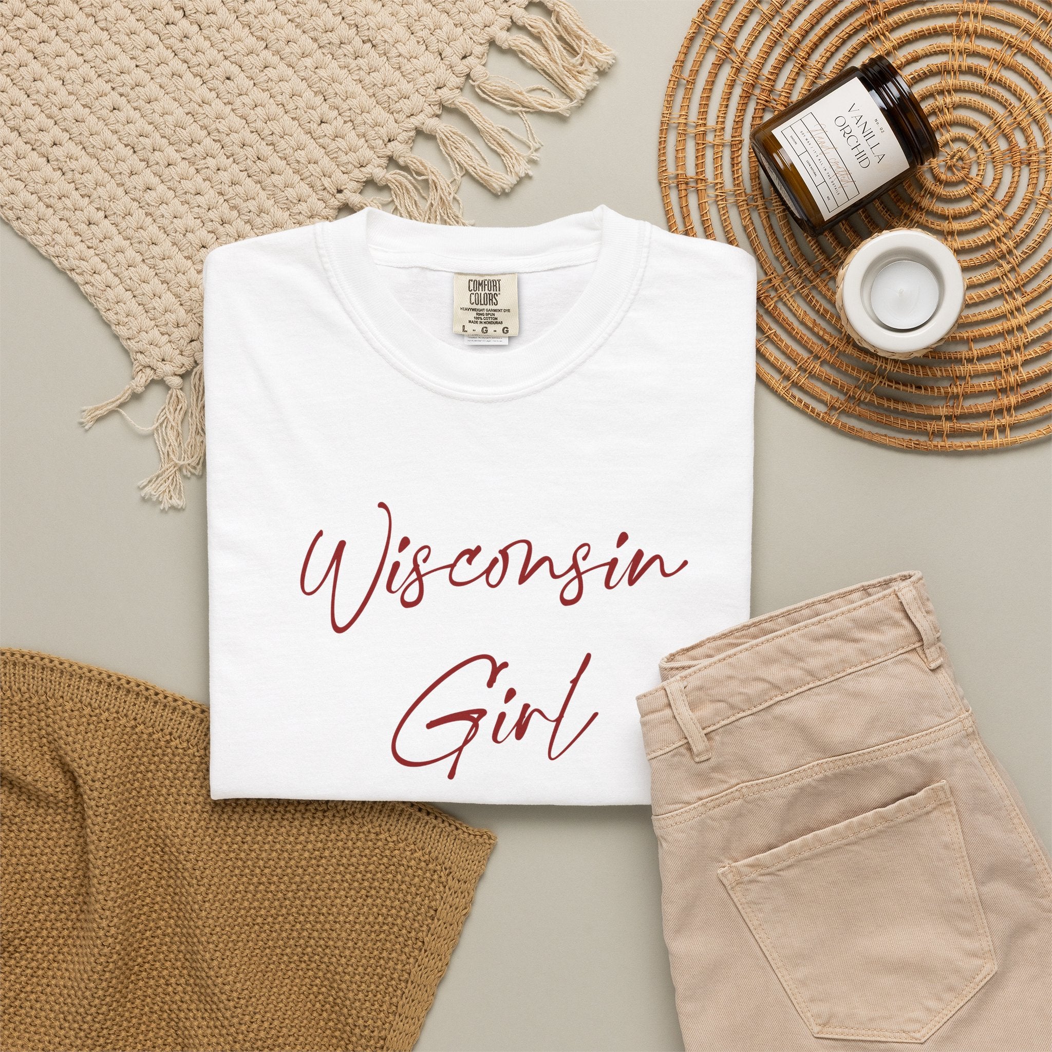 Wisconsin Girl T-Shirt