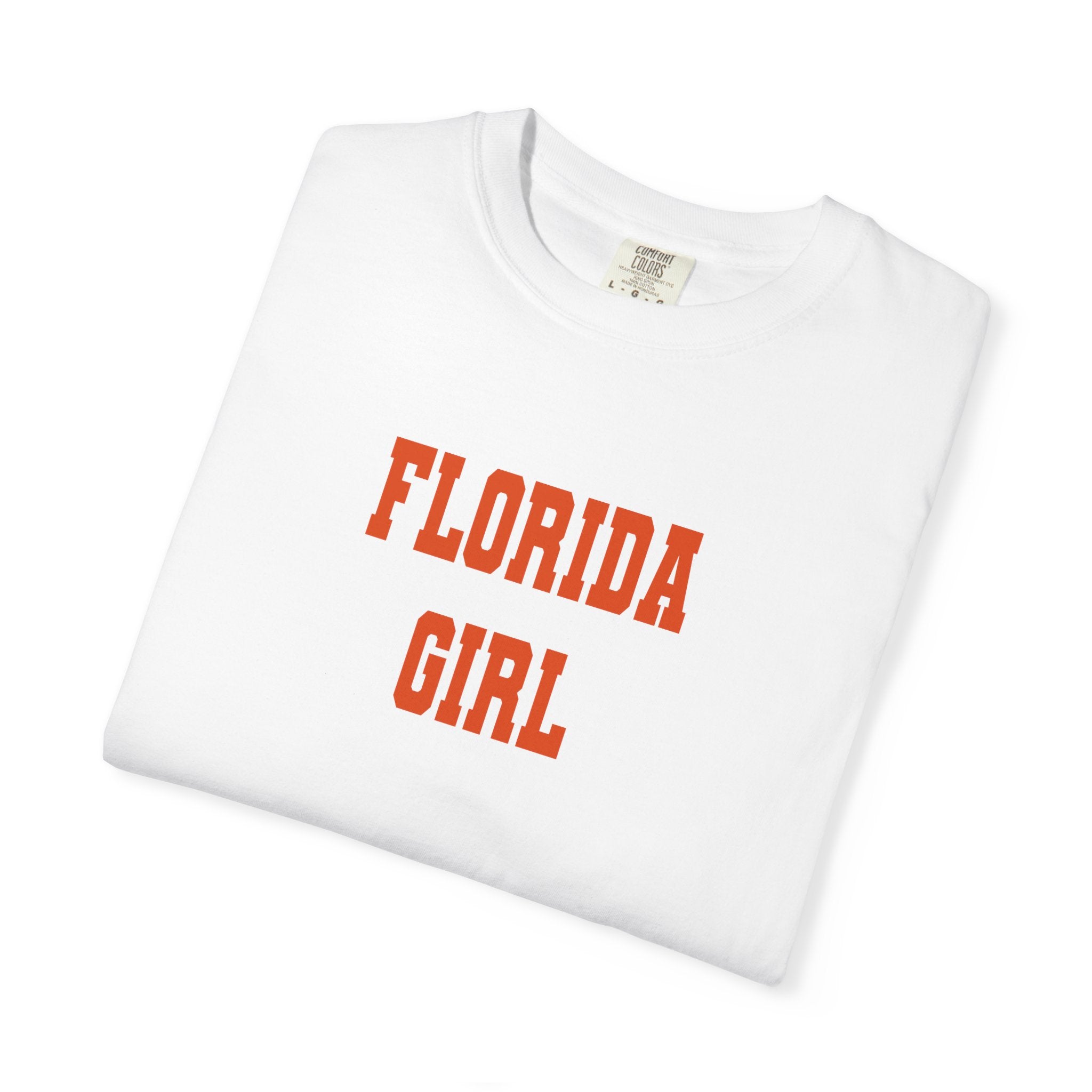 Florida Girl T-Shirt — Vintage Collegiate Graphic Tee