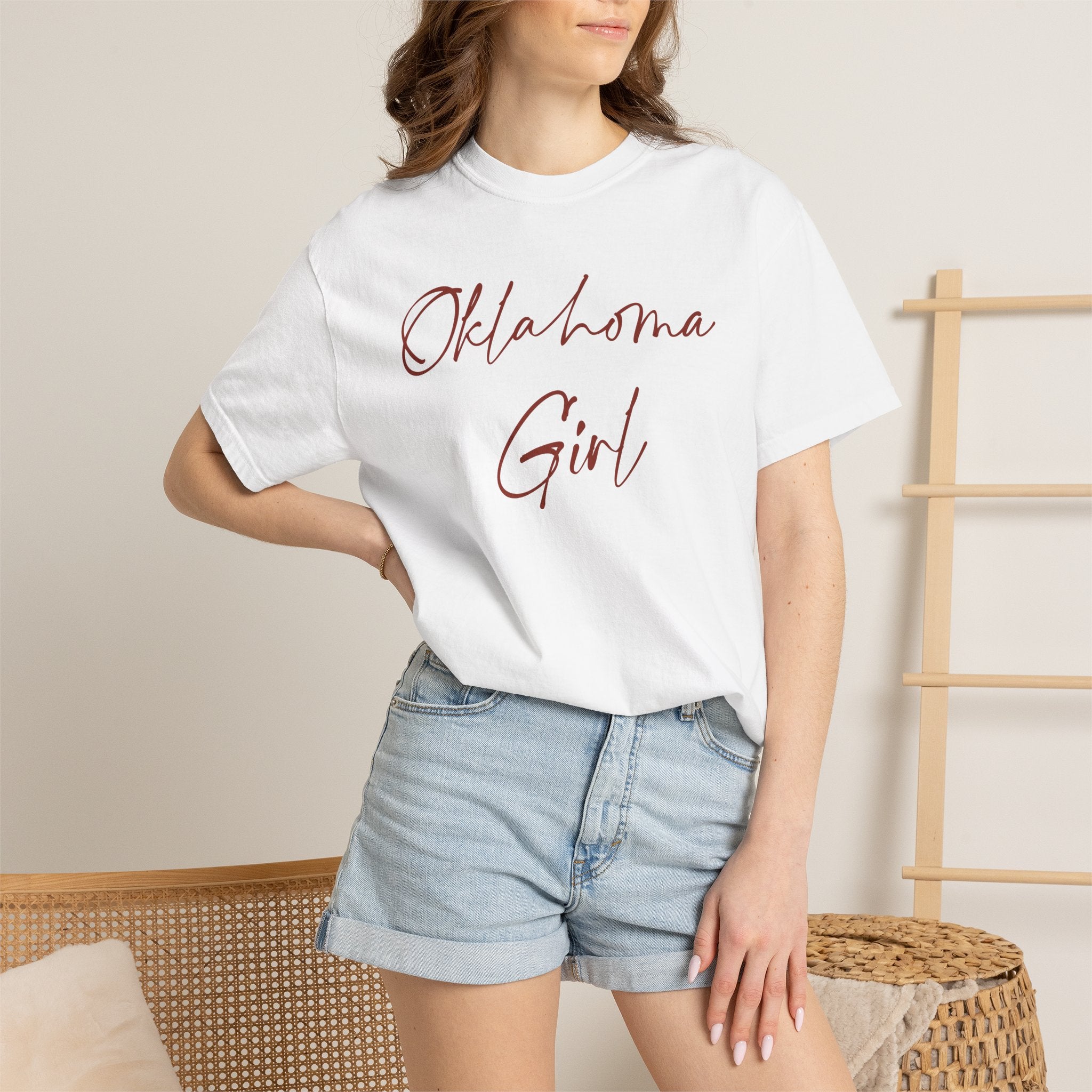 Oklahoma Girl Game Day T-Shirt