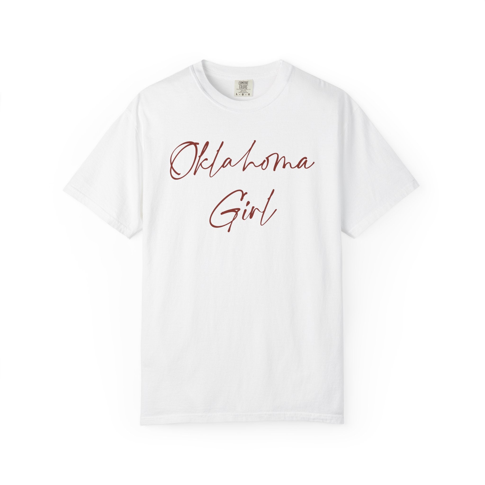 Oklahoma Girl Game Day T-Shirt