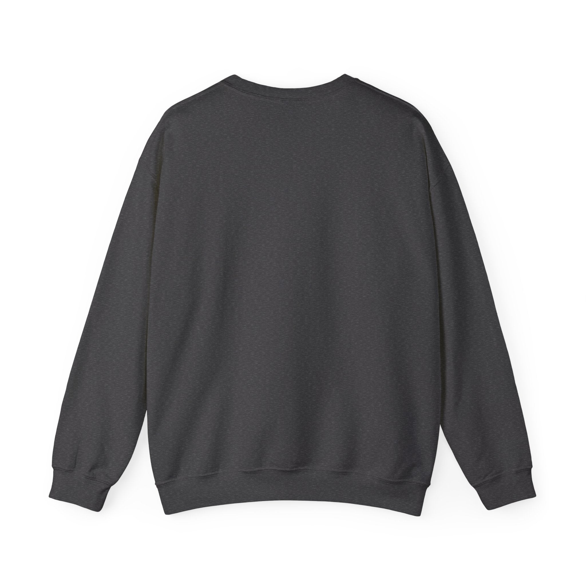 Lucky Elephant Classic White Crewneck Sweatshirt