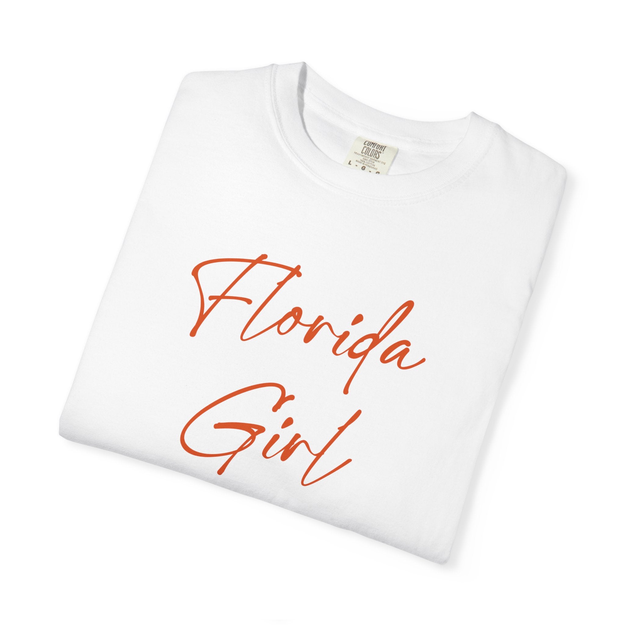 Copy of Alabama Girl T-Shirt — Script State Pride Tee for Women