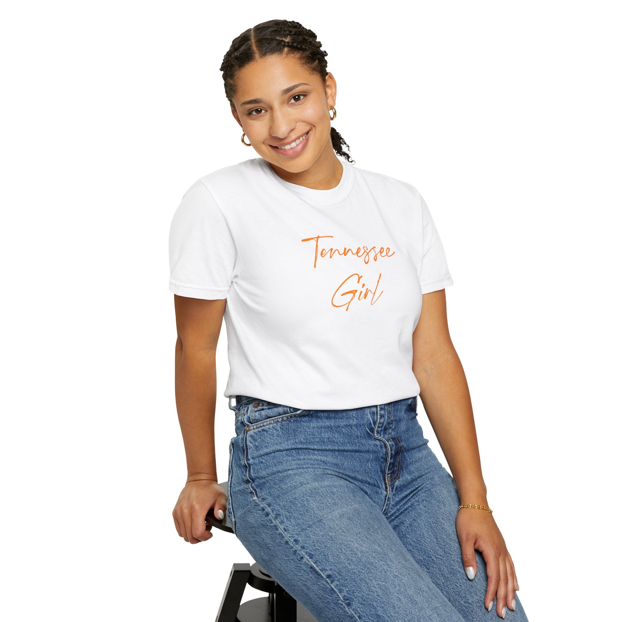 T-shirt — "Tennessee Girl" Script Tee