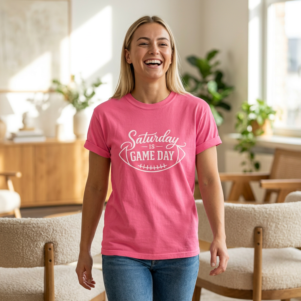 Unisex Garment-Dyed T-shirt