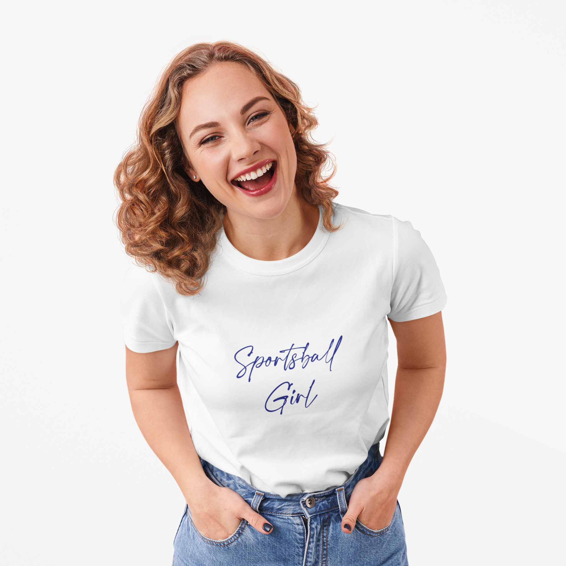 Sportsball Girl T-Shirt