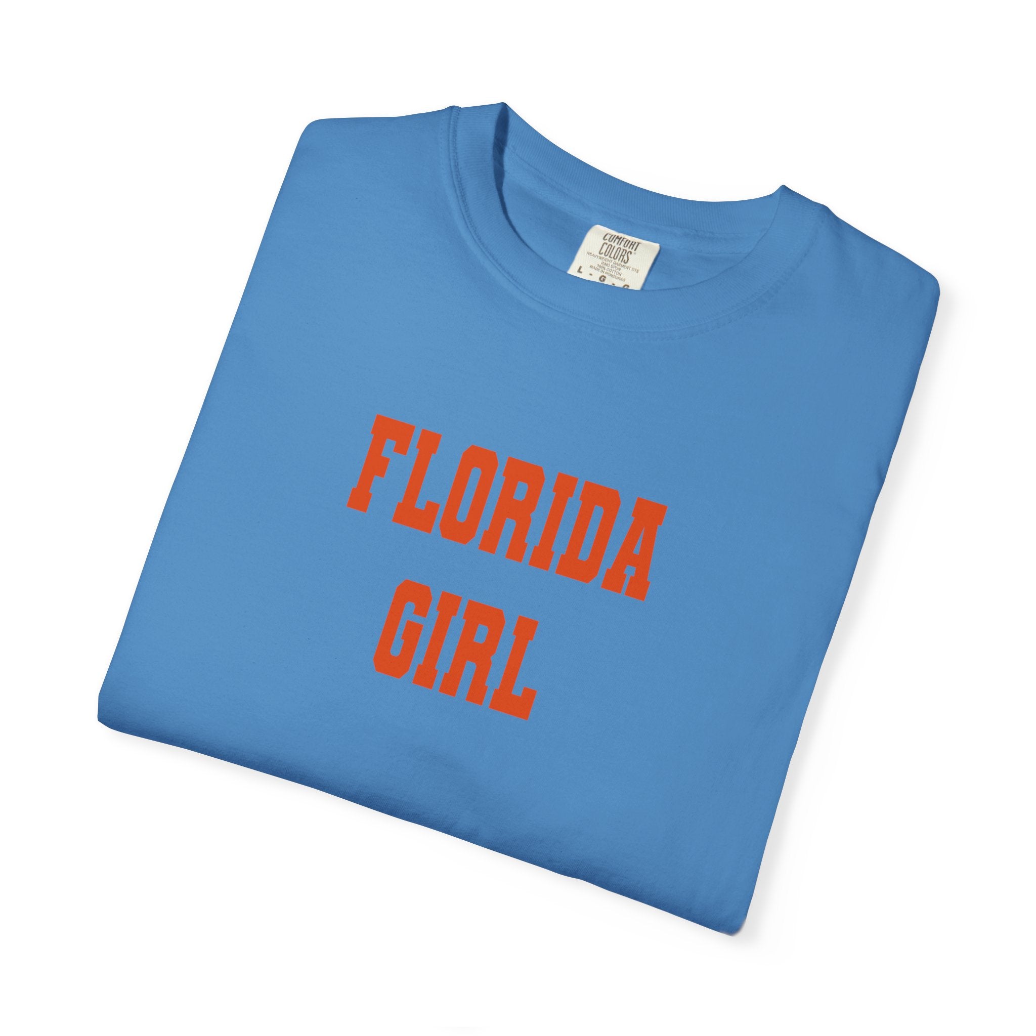 Florida Girl T-Shirt — Vintage Collegiate Graphic Tee