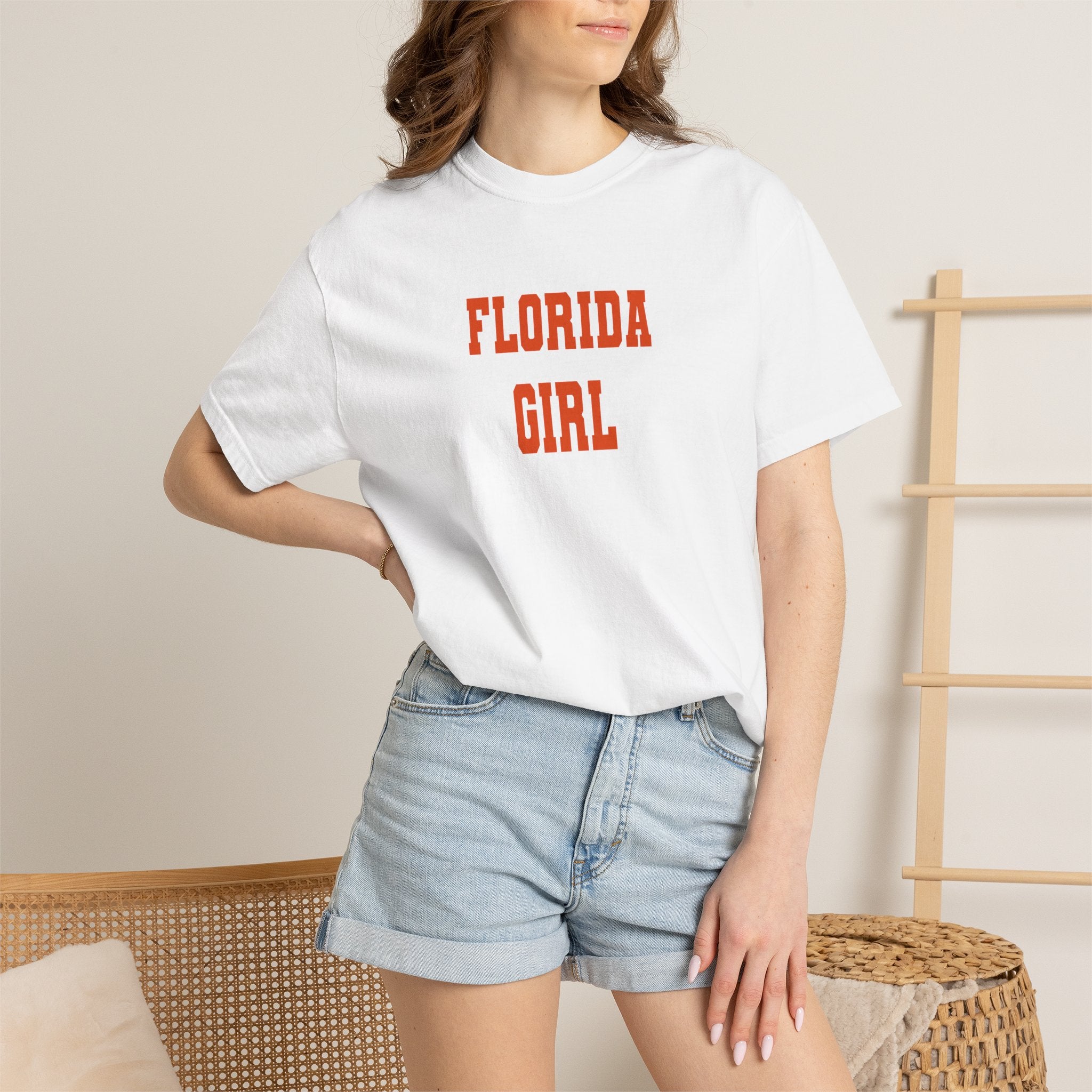 Florida Girl T-Shirt — Vintage Collegiate Graphic Tee