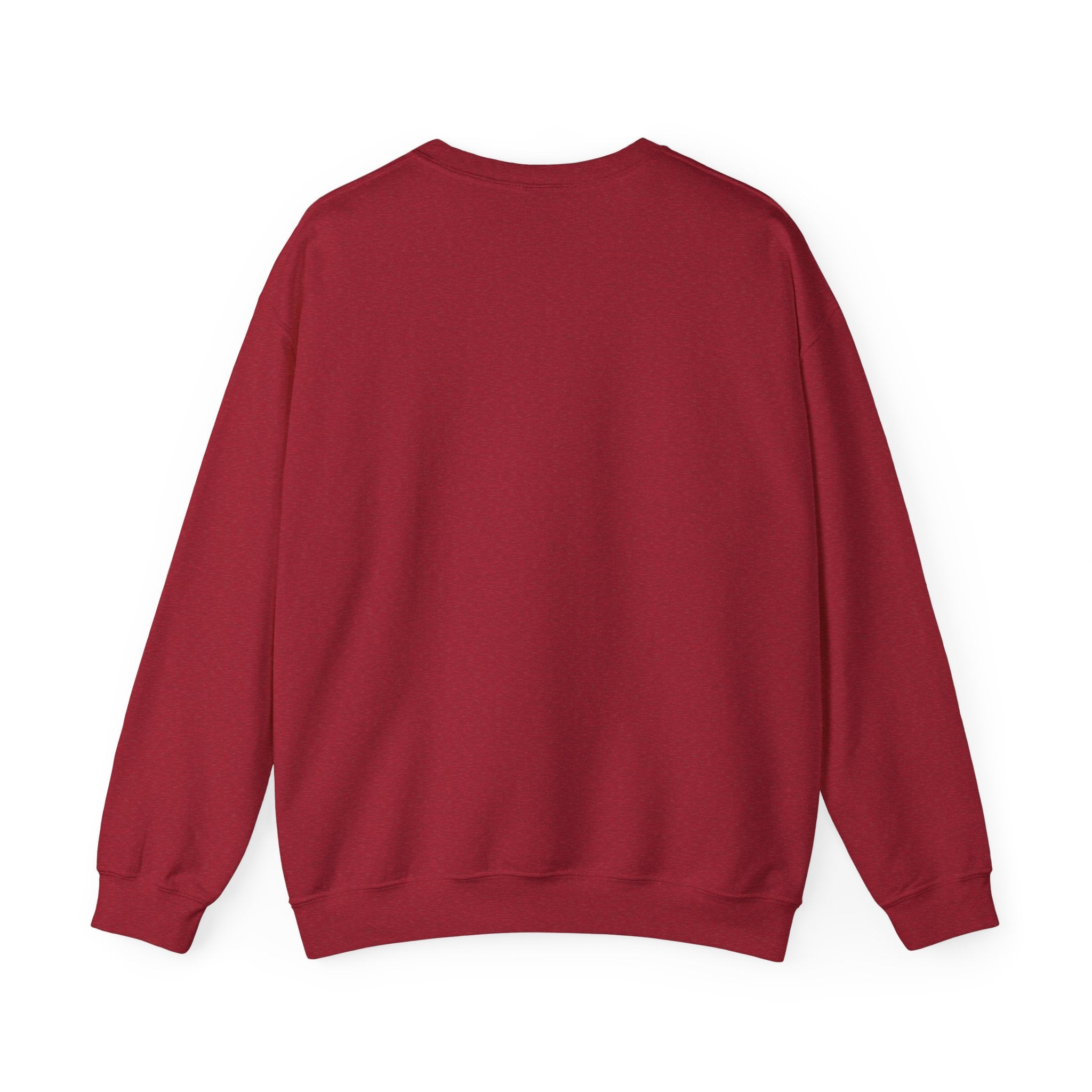 Lucky Elephant Classic White Crewneck Sweatshirt