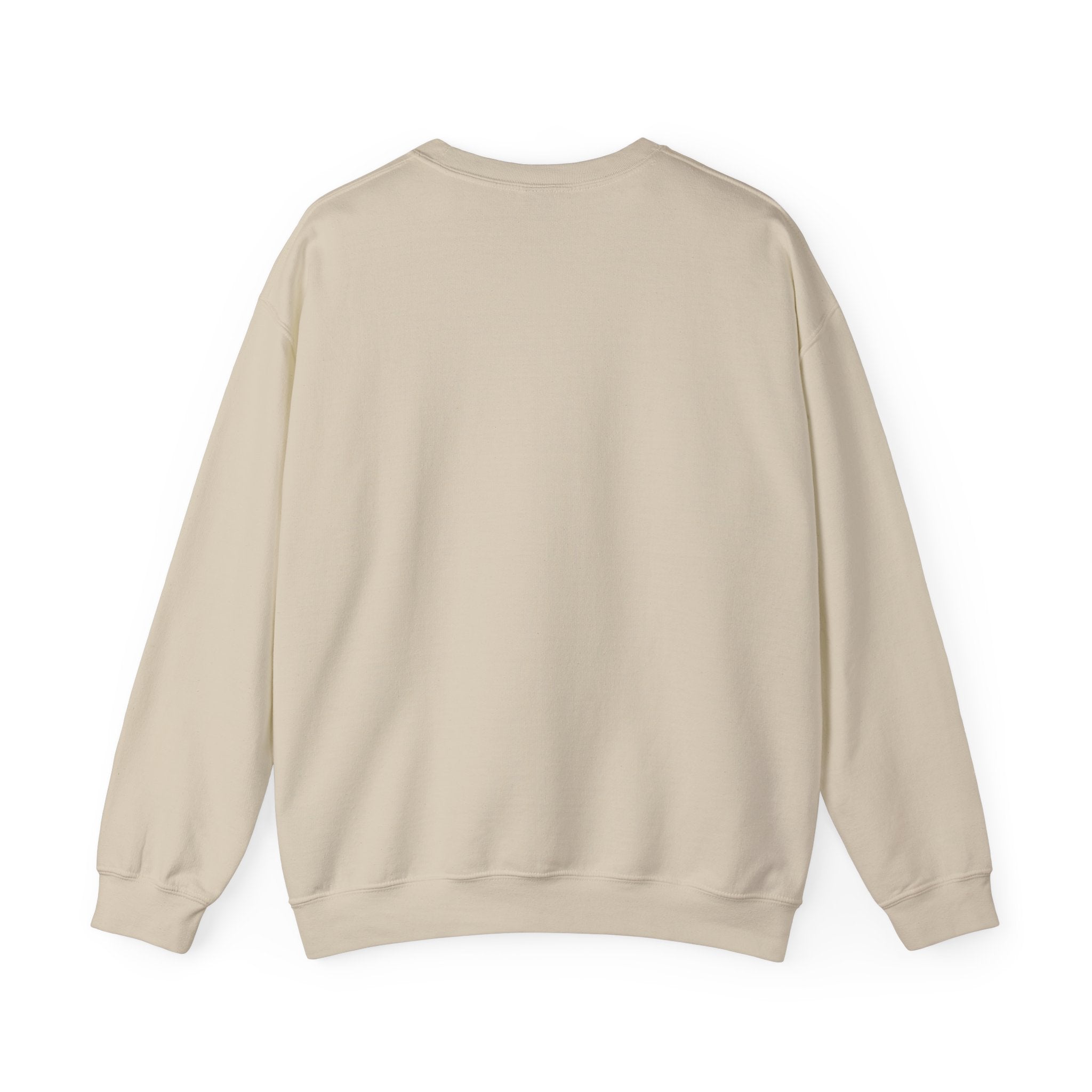 Lucky Elephant Classic White Crewneck Sweatshirt