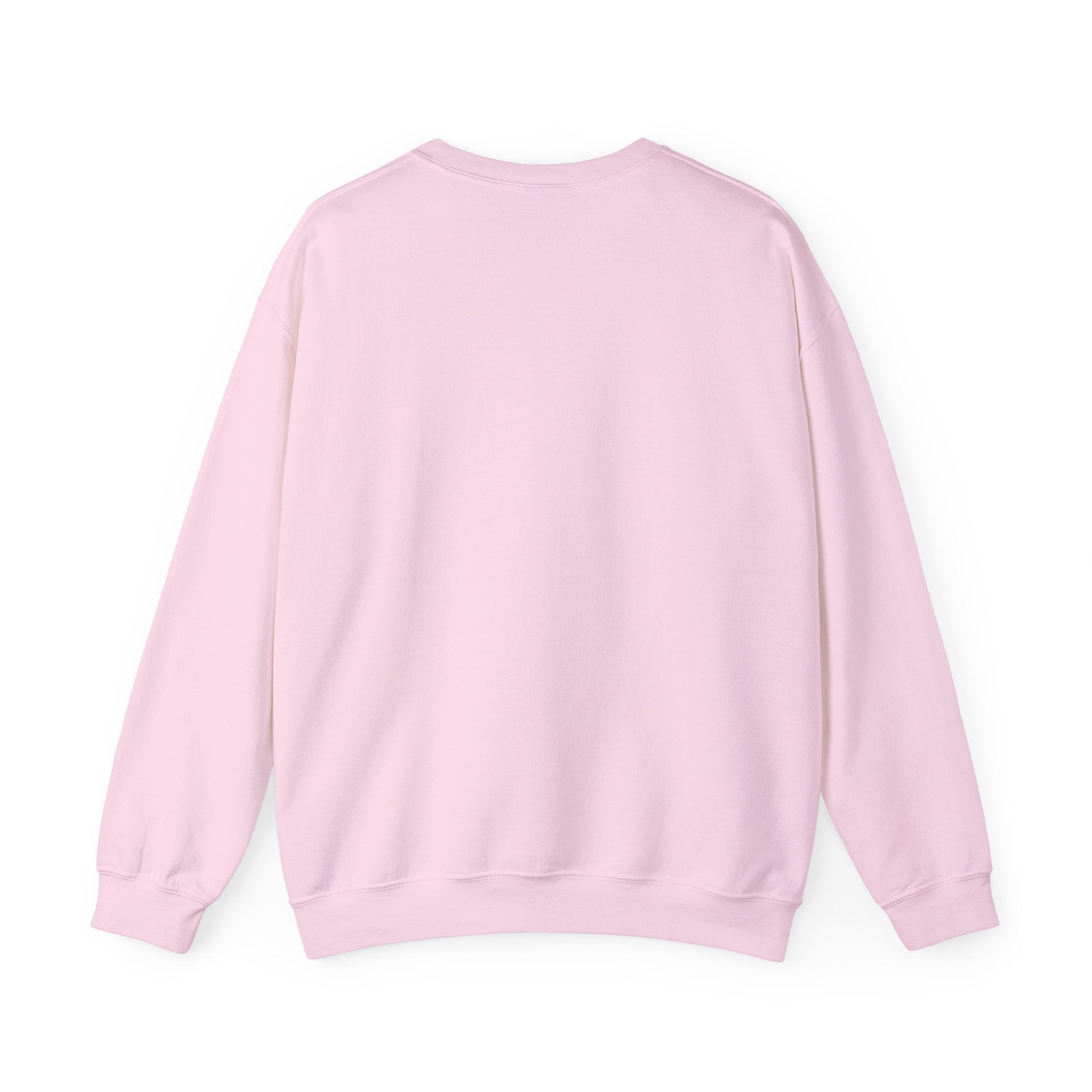 Lucky Elephant Classic White Crewneck Sweatshirt