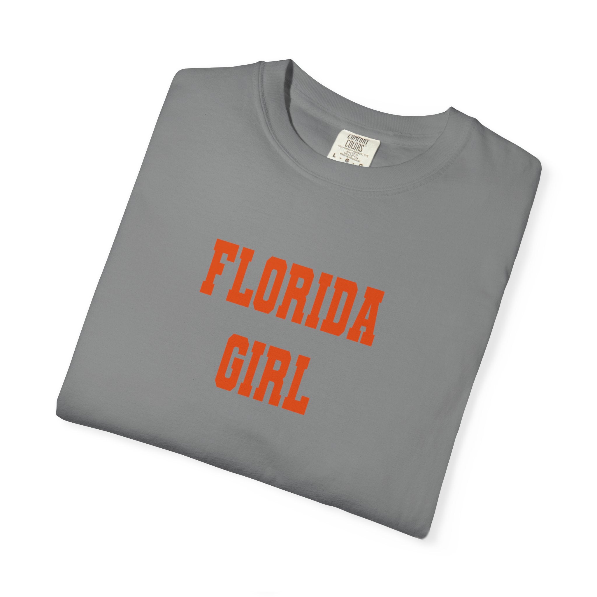 Florida Girl T-Shirt — Vintage Collegiate Graphic Tee