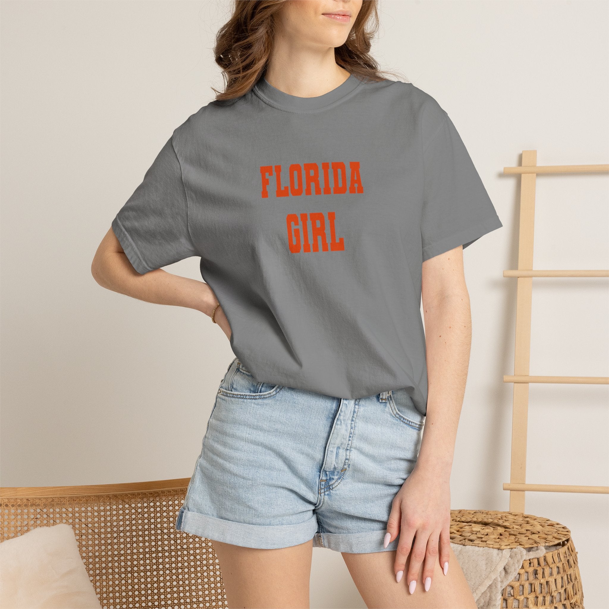 Florida Girl T-Shirt — Vintage Collegiate Graphic Tee