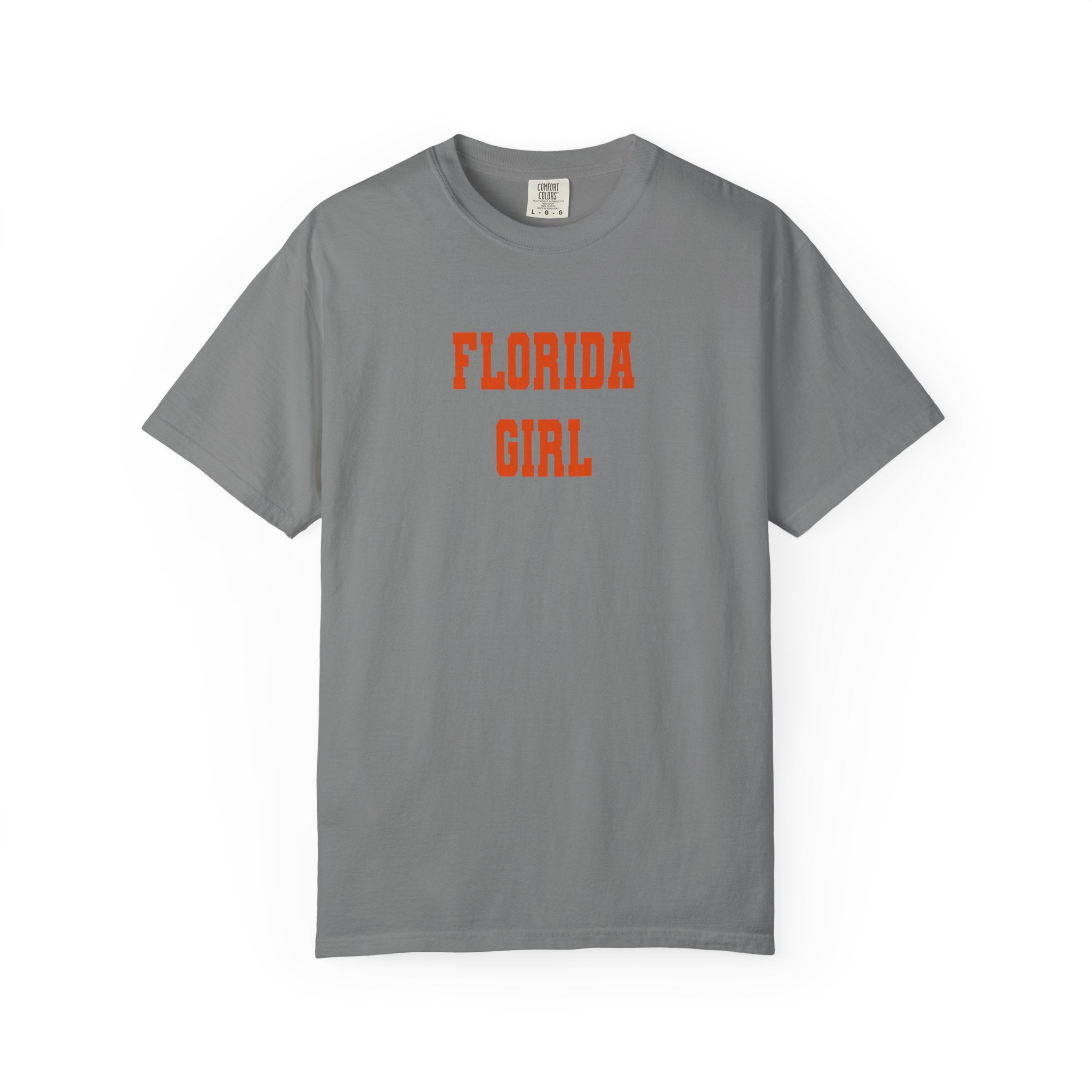 Florida Girl T-Shirt — Vintage Collegiate Graphic Tee
