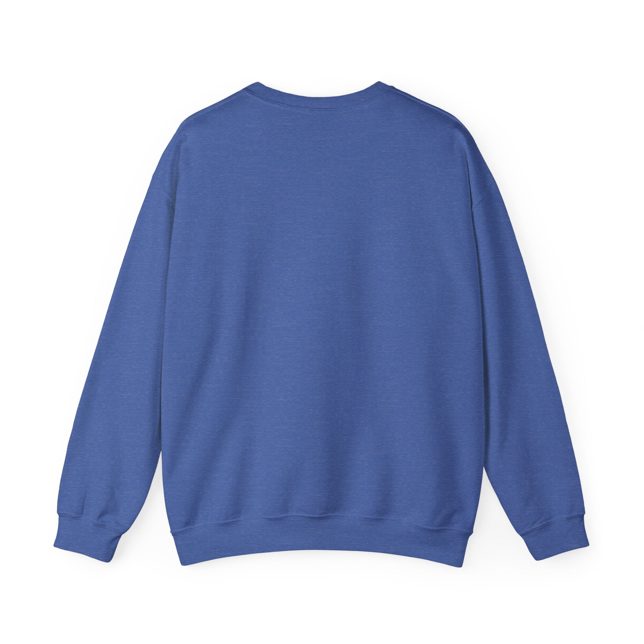 Lucky Elephant Classic White Crewneck Sweatshirt