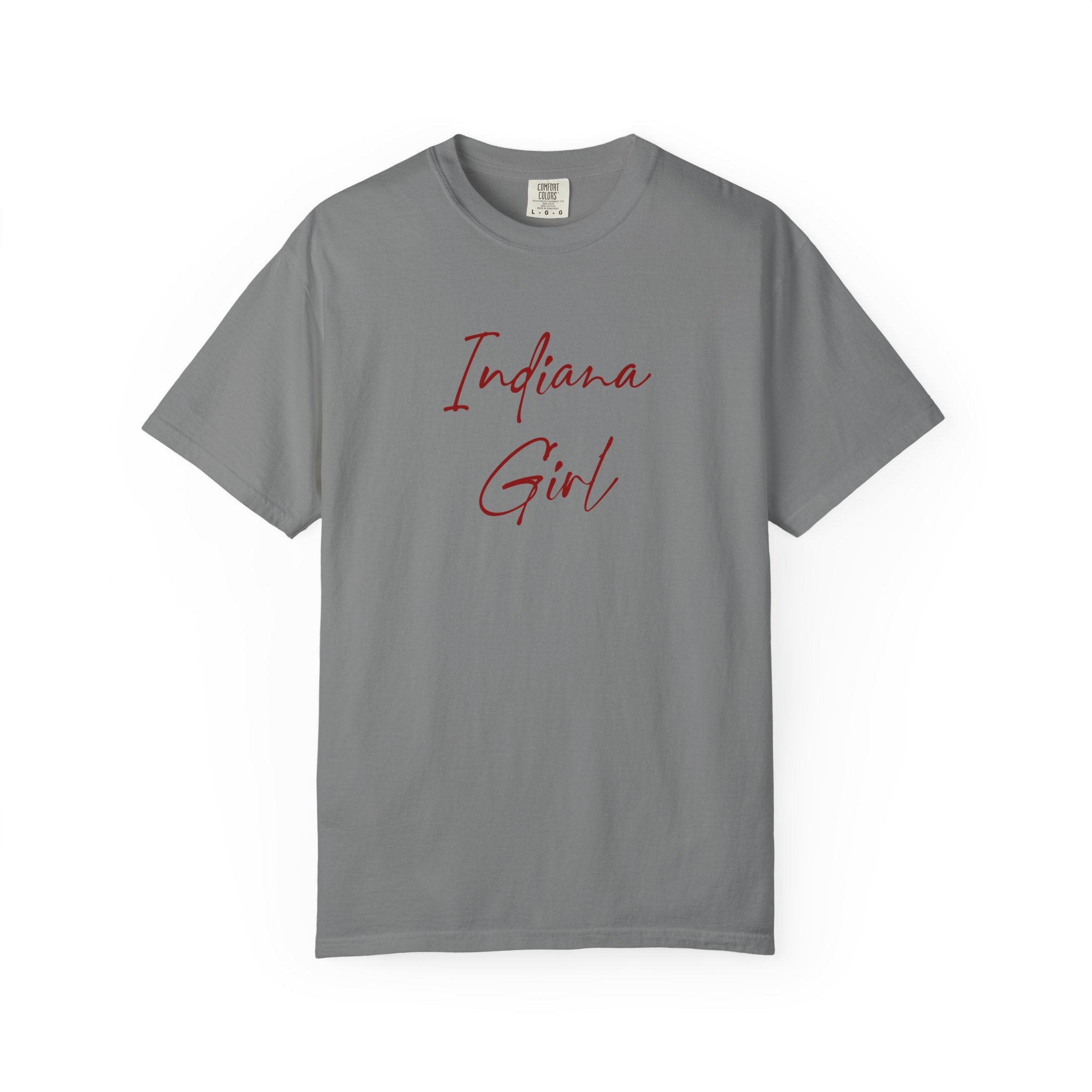 Indiana Girl T-Shirt — Script College Pride Tee