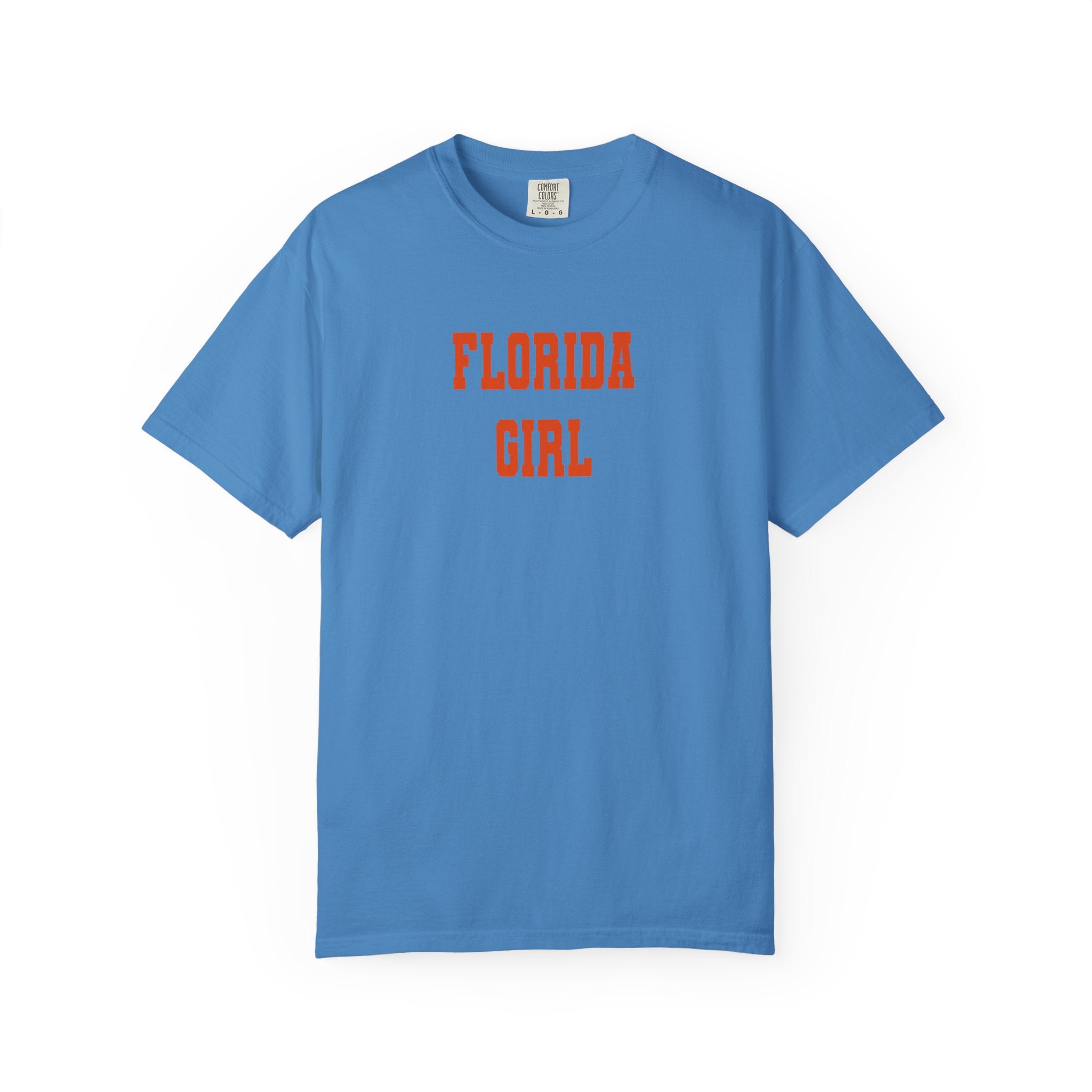 Florida Girl T-Shirt — Vintage Collegiate Graphic Tee