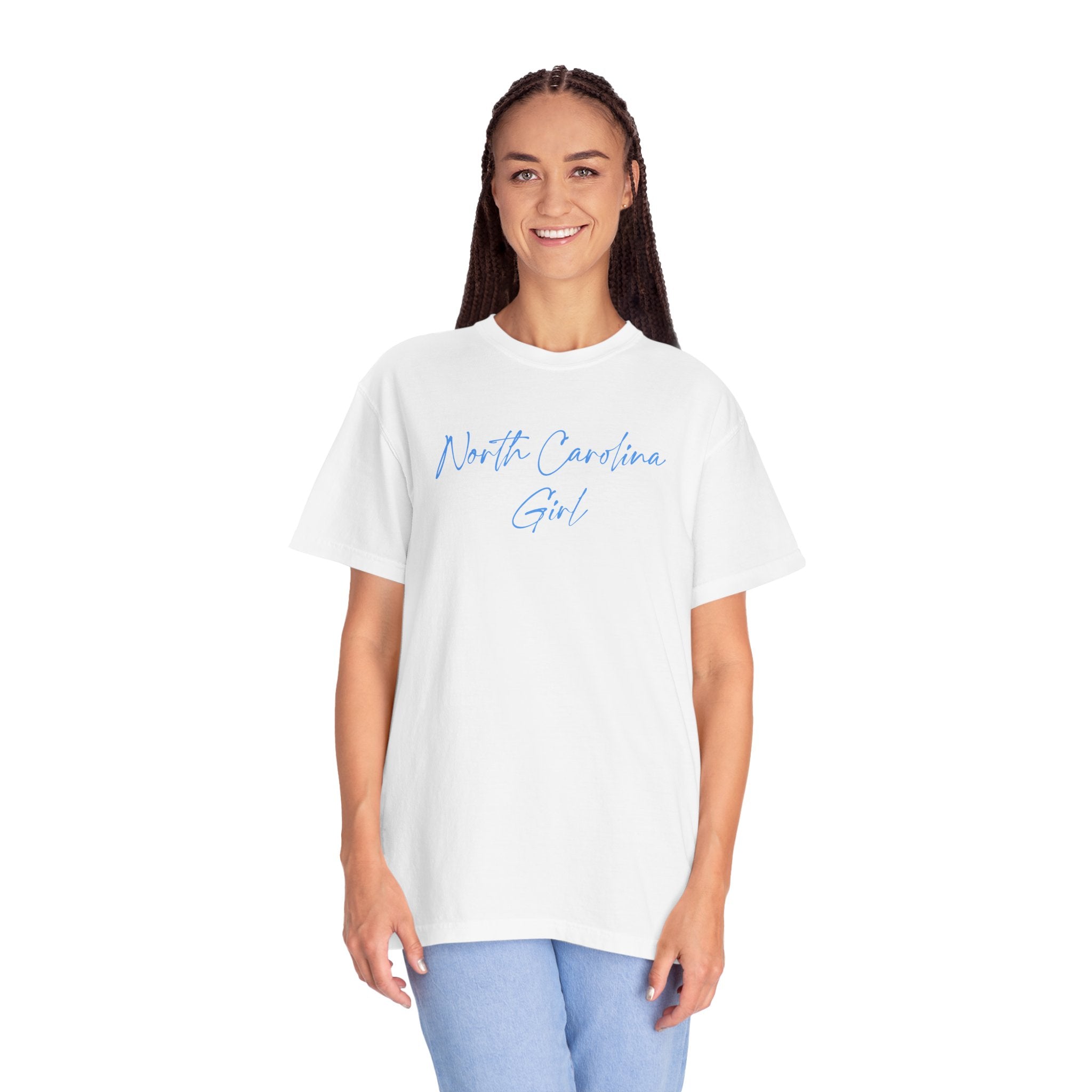 North Carolina Girl T‑Shirt — Casual State Pride Tee