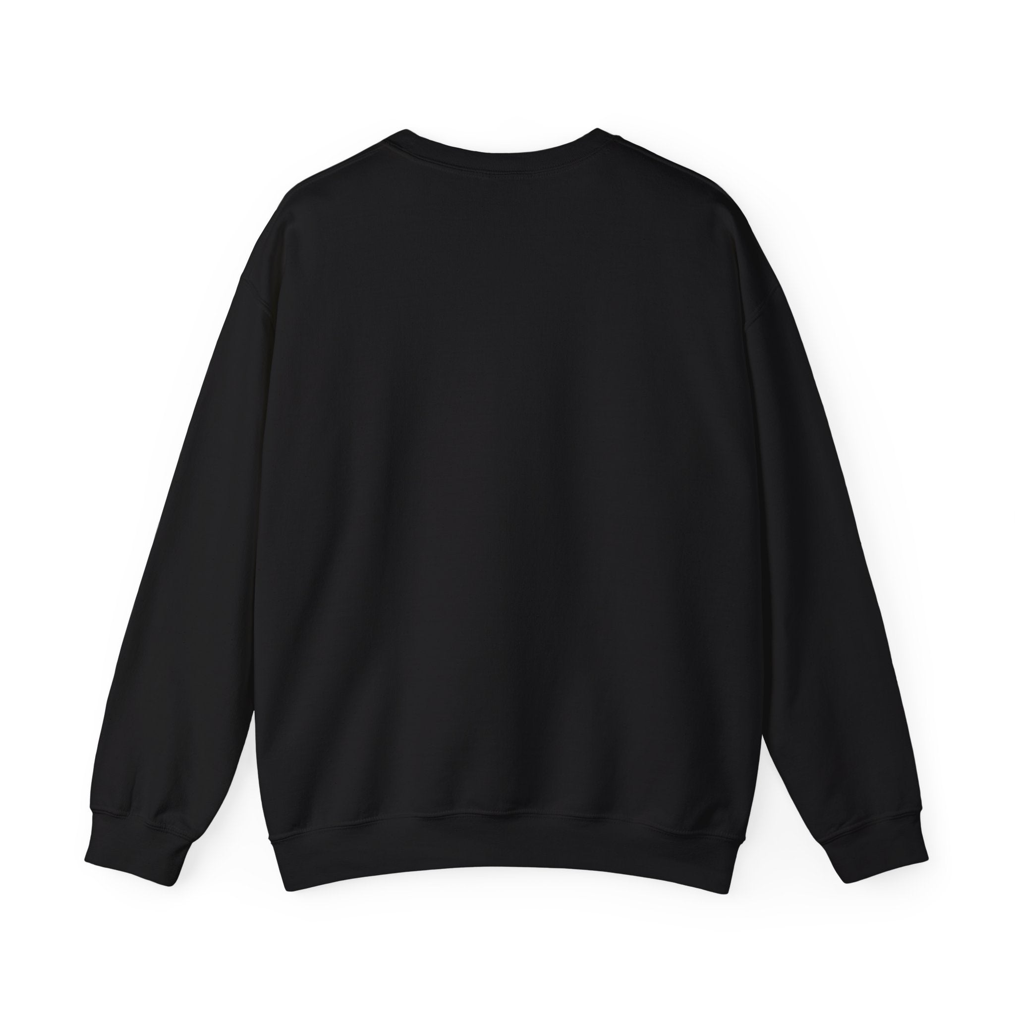 Lucky Elephant Classic White Crewneck Sweatshirt